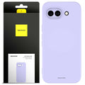 Spacecase Silicone Case 3.0 Google Pixel 10A light purple