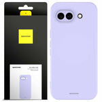 Spacecase Silicone Case 3.0 Google Pixel 10A light purple