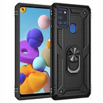 Spacecase Ring NX Galaxy A21S czarny