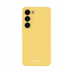 Spacecase Silicone Case Galaxy S23 yellow