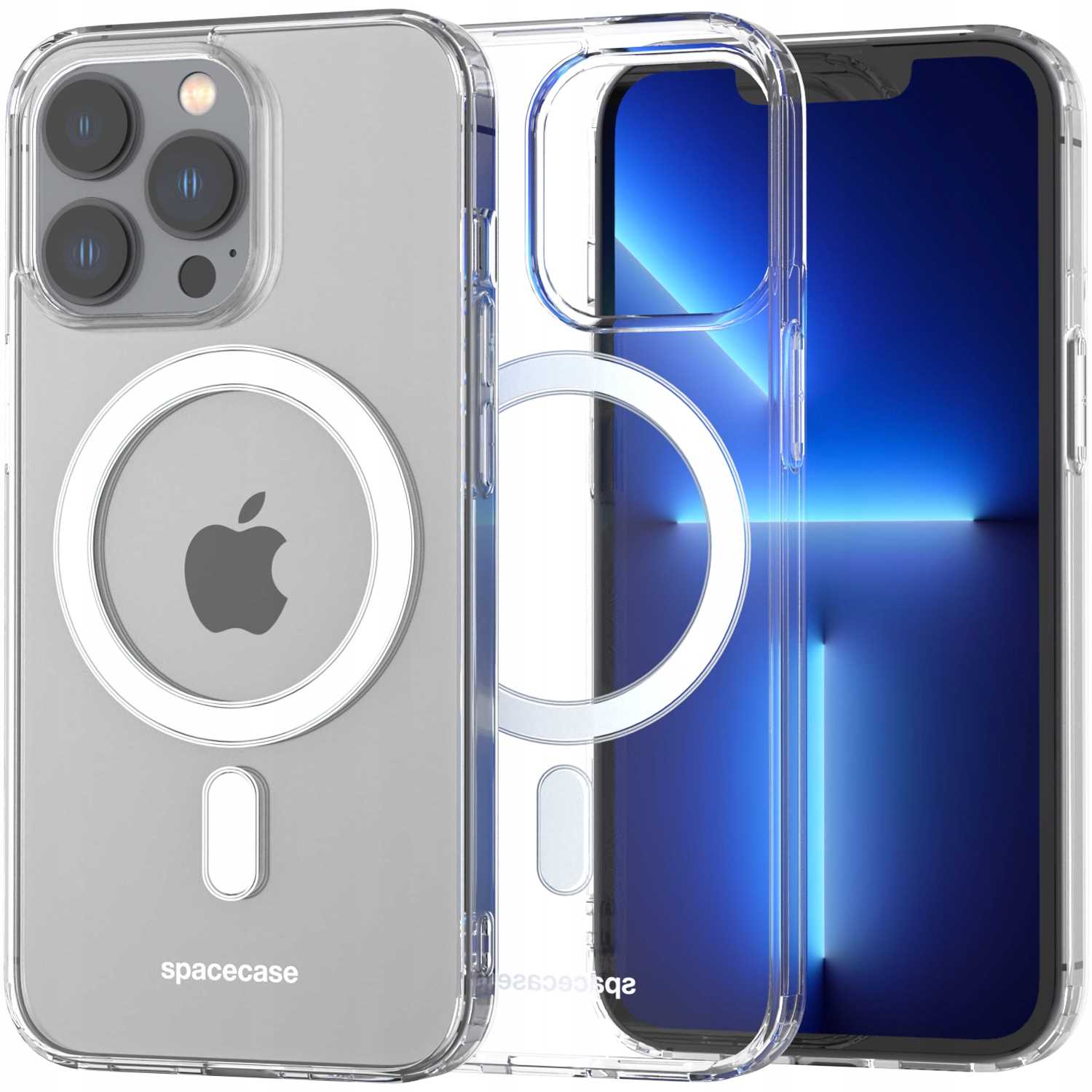 Spacecase Clear Mag iPhone 13 Pro Max