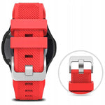 Spacecase Watchband 22mm red