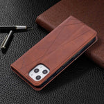 ZAPS Origami iPhone 12 Pro Max brązowy