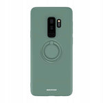 Spacecase Silicone Ring Galaxy S9+ dark green