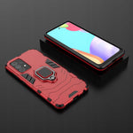 Spacecase X-Ring Galaxy A52 5G czerwony