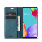 Spacecase Wallet Galaxy A52 5G blue