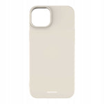 Spacecase Silicone Case iPhone 15 Plus bone
