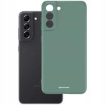 Spacecase Silicone Case Galaxy S21 FE dark green