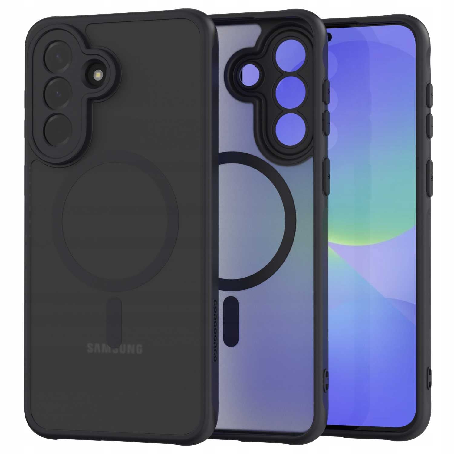 Spacecase Hybrid Mag Galaxy A57 5G black