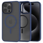 Spacecase Hybrid Mag iPhone 15 Pro Max dark bl