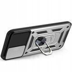 Spacecase Camring Poco M4 Pro 5G silver