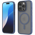 Spacecase Hybrid Mag iPhone 16 Pro dark blue