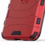 Spacecase X-Ring Mi 10T/10T Pro czerwony