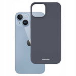 Spacecase Silicone Case iPhone 14 black