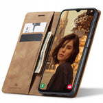 Spacecase Wallet Galaxy A13 4G  light brown