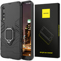 Spacecase X-Ring Huawei P20 Pro czarny