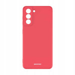 Spacecase Silicone Case Galaxy S21 red