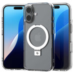 Spacecase Ring Pro Mag iPhone 16 clear