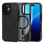 Spacecase Hybrid Fusion Mag iPhone 16 black