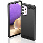 Spacecase Carbon Galaxy A33 5G czarny