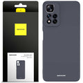 Spacecase Silicone Case Redmi Note 11 Pro+ black