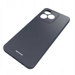 Spacecase Silicone Case Realme C51/C53/Note 50 black