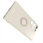 Spacecase Silicone Ring Galaxy S23 Ultra bone