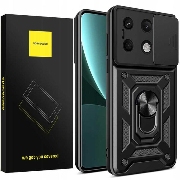 Spacecase Camring Redmi Note 13 5G black