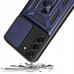 Spacecase Camring Galaxy S22 blue