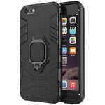 Spacecase X-Ring iPhone 6/6s Plus czarny