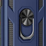 Spacecase Ring NX Galaxy S21 FE niebieski