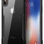 Spacecase Beetle iPhone Xs Max czarny