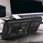 Spacecase Camring Galaxy A34 5G black