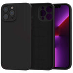 Spacecase Silicone Mag iPhone 13 Pro Max black