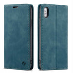 Spacecase Wallet iPhone Xs Max blue