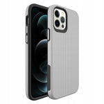 Spacecase Core iPhone 12 /12 Pro srebrny