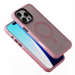 Spacecase Hybrid Fusion Mag iPhone 16 Pro Max pink