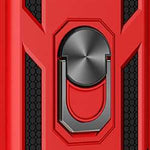 Spacecase Ring NX Galaxy S10+ czerwony