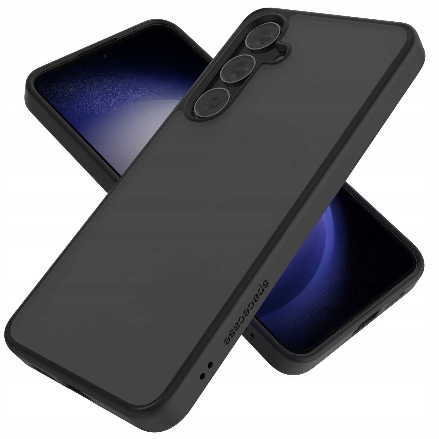 Spacecase Hybrid Case Galaxy S24+ black