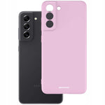 Spacecase Silicone Case Galaxy S21 FE lilac