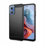 Spacecase Carbon Motorola Moto G34 / G45 5G black