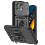 Spacecase Camring Poco X6 Pro 5G black
