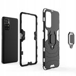 Spacecase X-Ring Poco M4 Pro 5G czarny