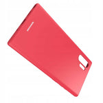 Spacecase Silicone Case Galaxy Note 10+ red