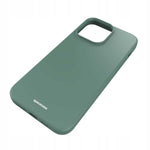 Spacecase Silicone Case iPhone 14 Pro Max dark green