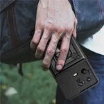 Spacecase Camring Xiaomi 13 Pro black
