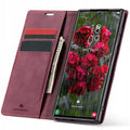 Spacecase Wallet Galaxy S24 Ultra red