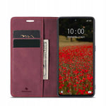 Spacecase Wallet Poco X6 / RM Note 13 Pro 5G red