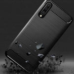 Spacecase Carbon Galaxy A50 czarny