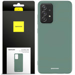 Spacecase Silicone Case Galaxy A52/A52s dark green